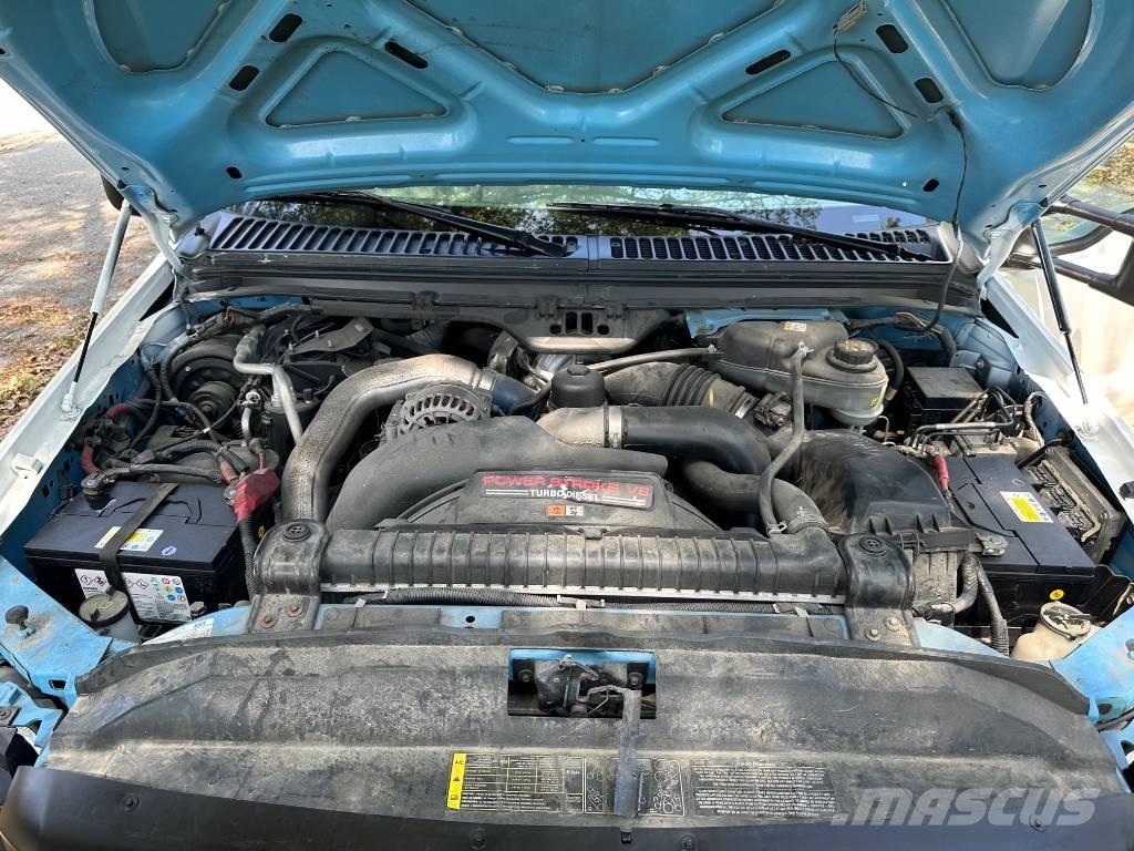 Ford F 350 Bestelwagens met open laadbak