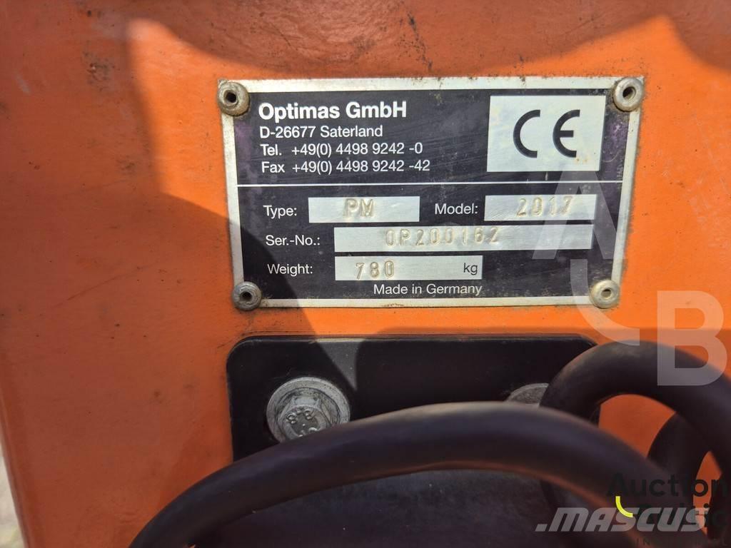 Optimas PM Overige