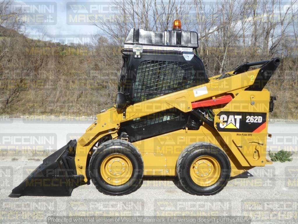 CAT 262D Schrankladers