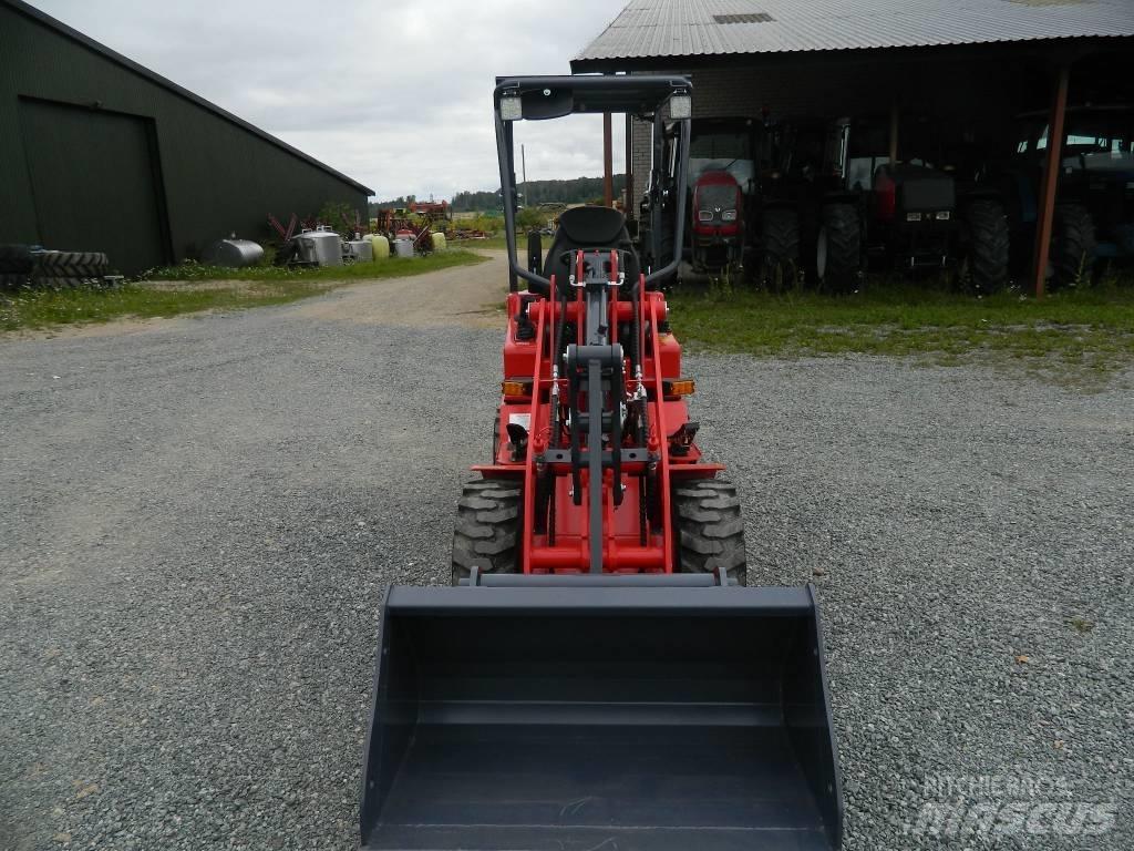 Attack 800 Voorladers en gravers