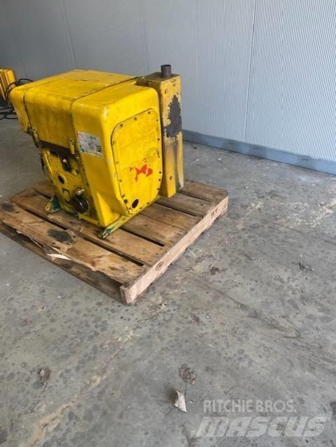 Hatz 2L41C Kranen onderdelen en gereedschap