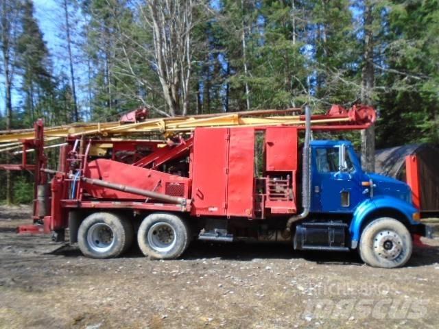 Bucyrus-Erie 22W Verticale Boorinstallaties