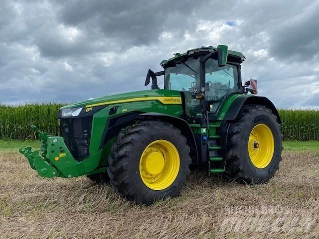 John Deere 8r410 Tractoren