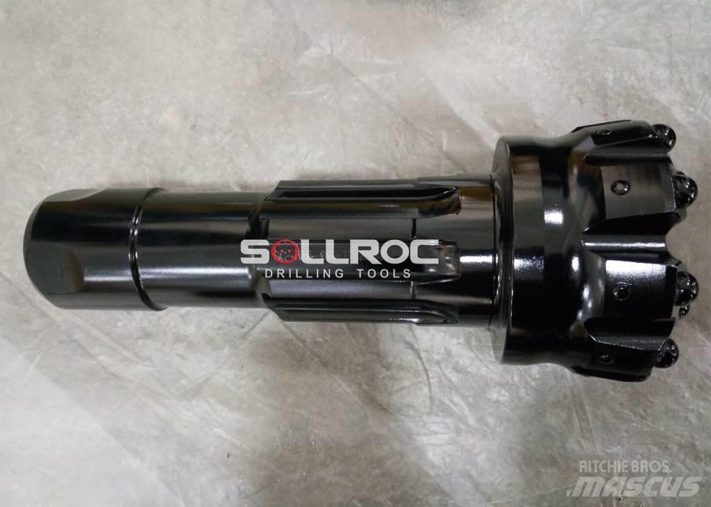 Sollroc DHD360 Accessoires en onderdelen voor boormachines
