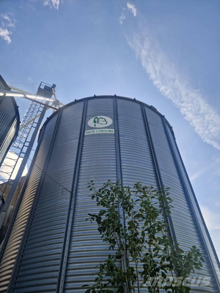  Cordoba Steel silos Tanken