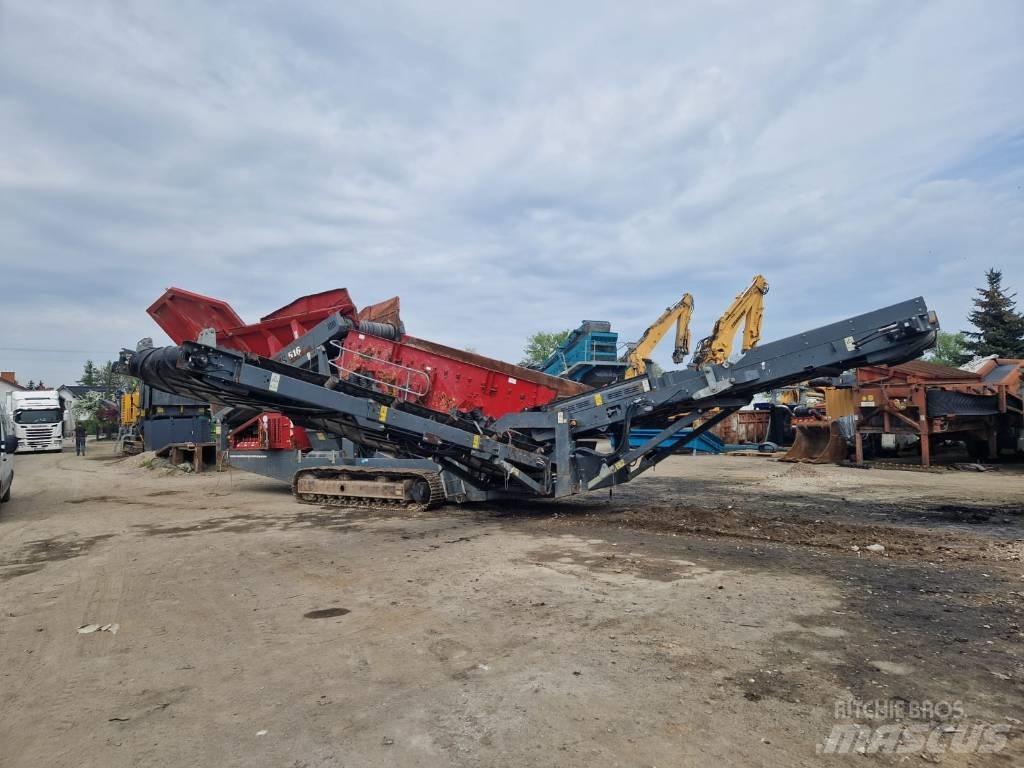 Maximus 516 Warrior Mobiele zeefinstallaties