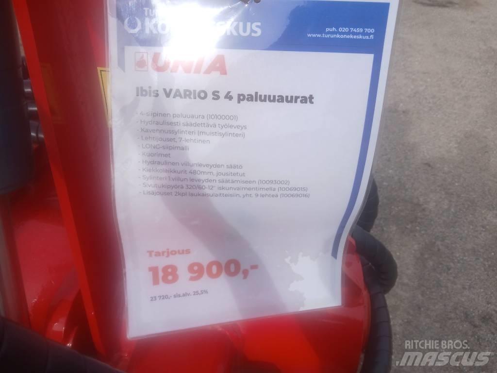 Unia Vario 4S Wentelploegen