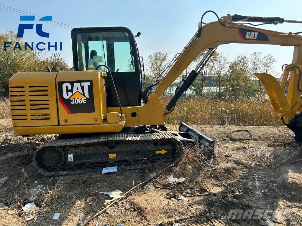 CAT 306E Rupsgraafmachines