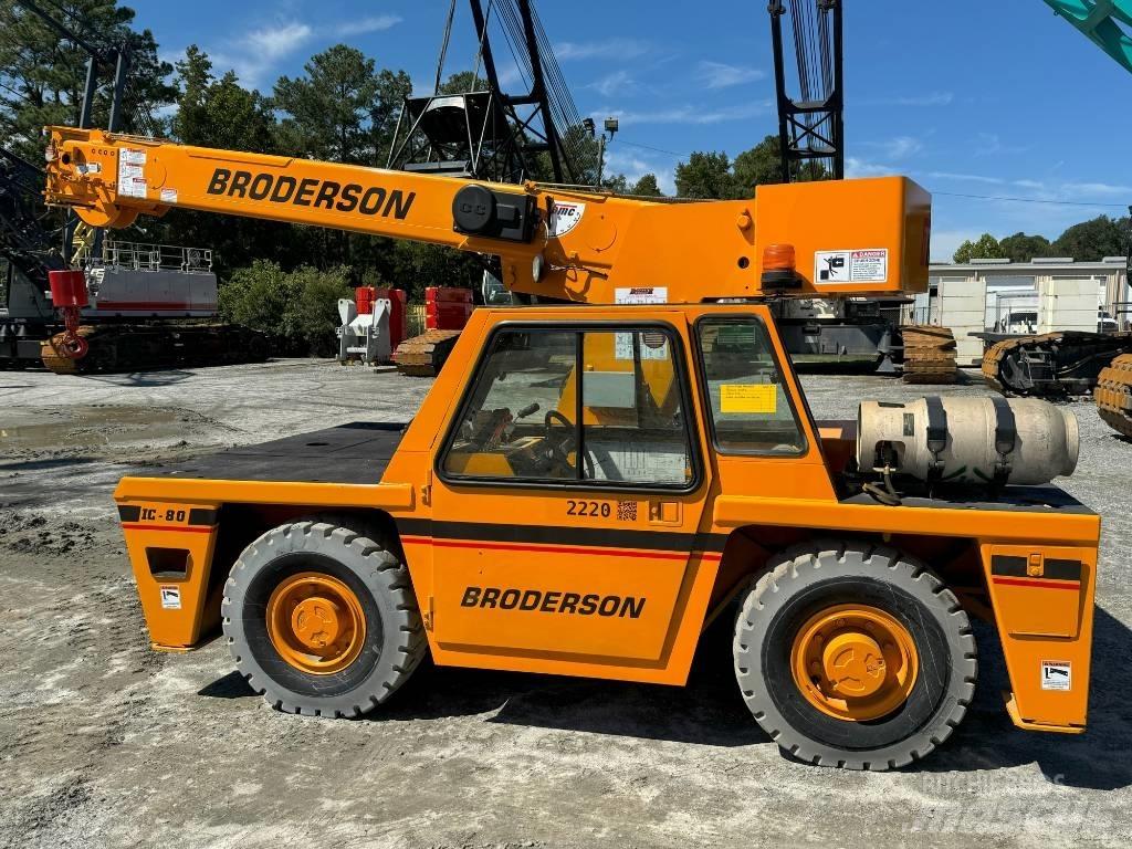 Broderson IC 80-3 J Overige hijsinrichtingen