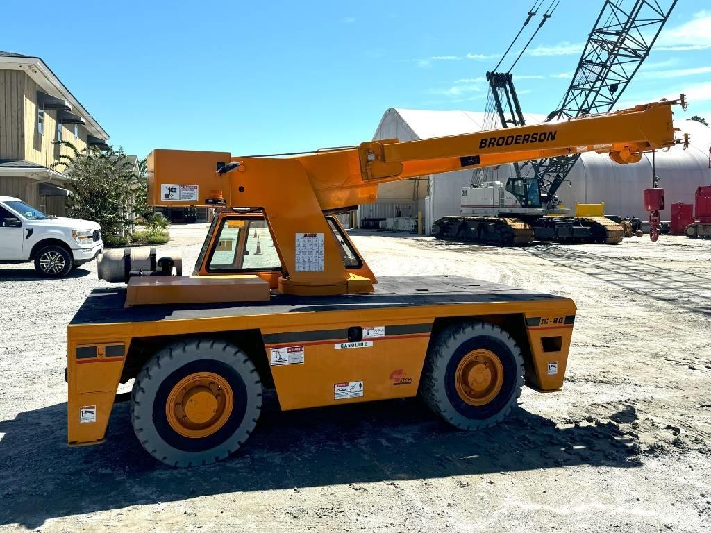 Broderson IC 80-3 J Overige hijsinrichtingen