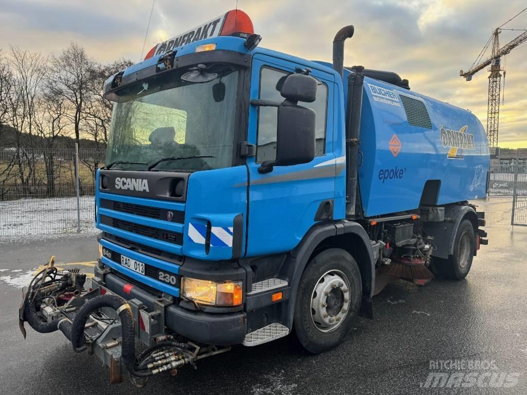 Scania P94DB Vuilniswagens