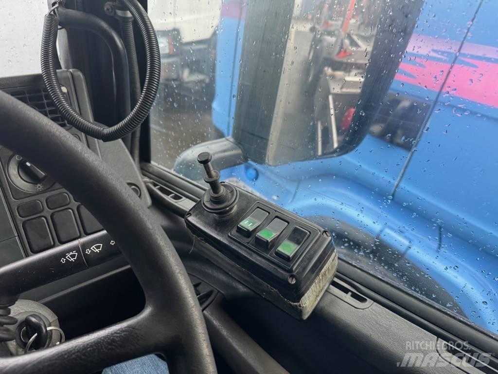 Scania P94DB Vuilniswagens