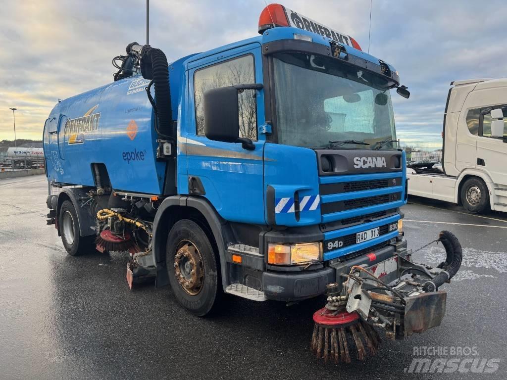 Scania P94DB Vuilniswagens