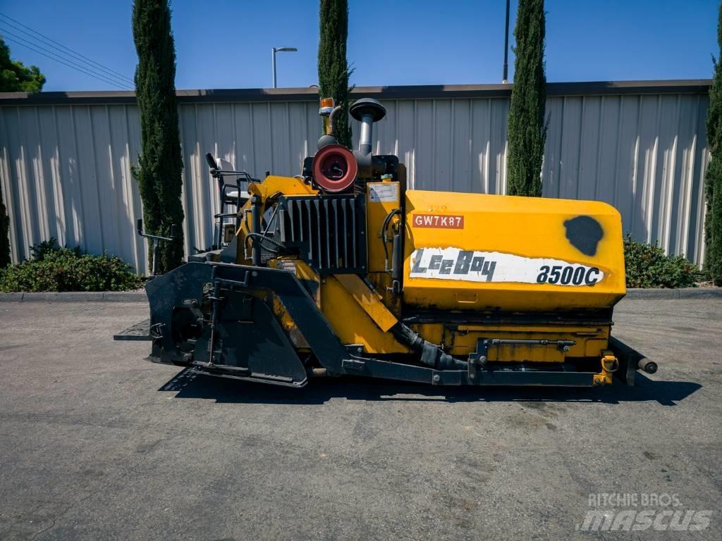 LeeBoy 8500 C Asfaltafwerkmachines