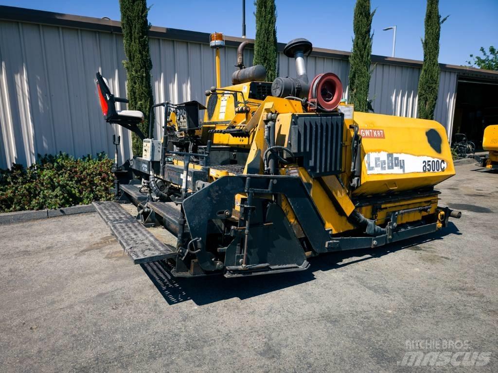 LeeBoy 8500 C Asfaltafwerkmachines