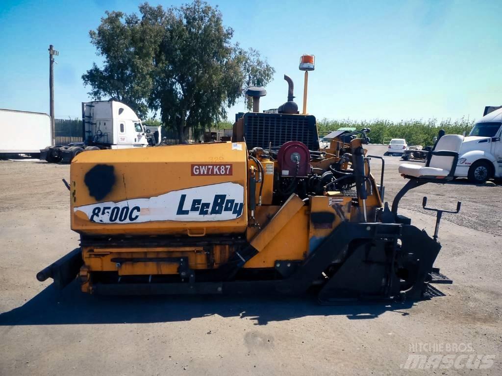 LeeBoy 8500 C Asfaltafwerkmachines