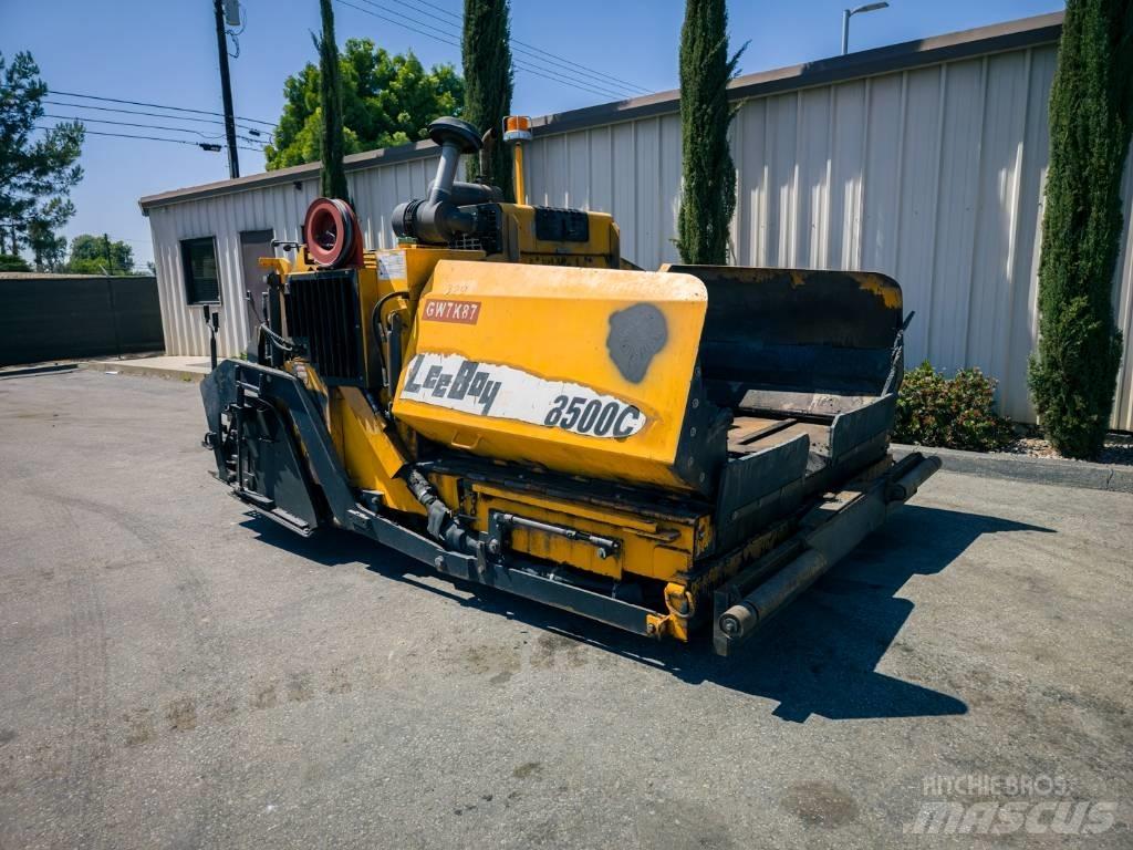 LeeBoy 8500 C Asfaltafwerkmachines