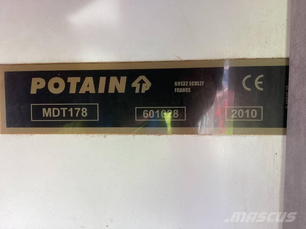 Potain MDT 178 Torenkranen
