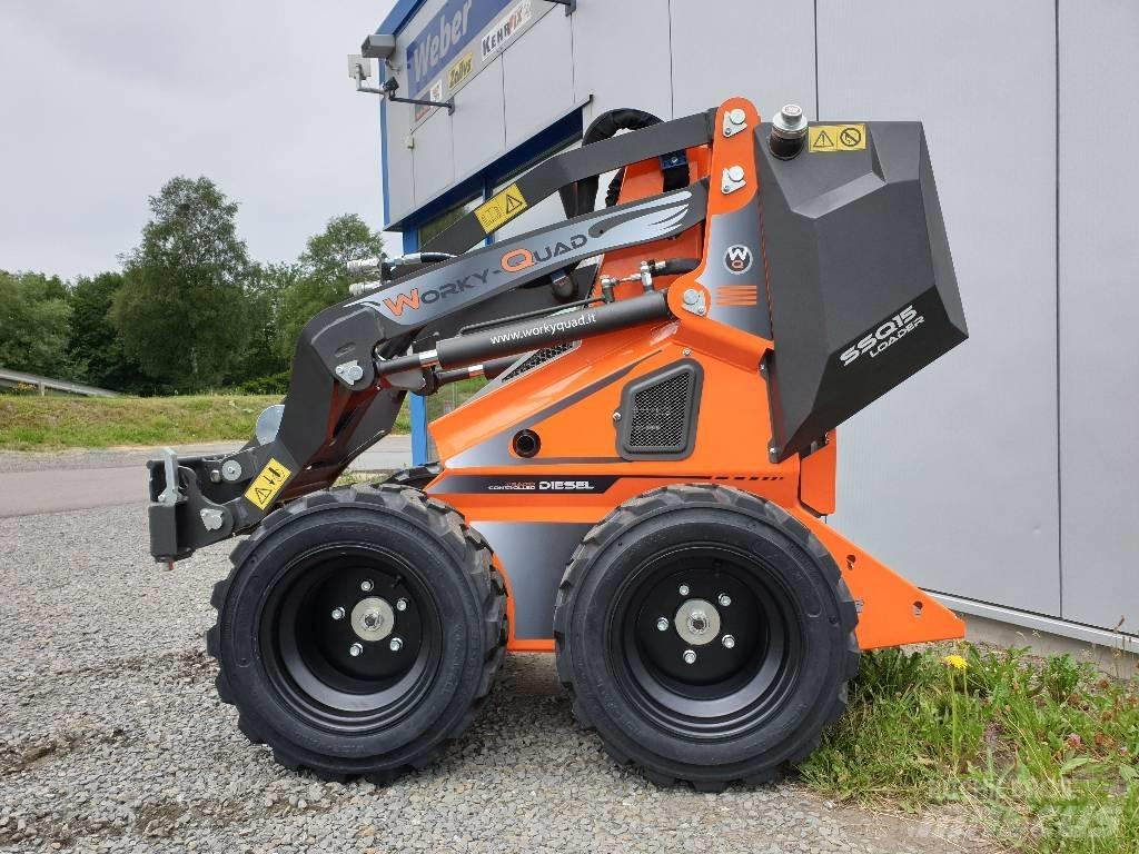 Worky Quad Minilader Miniladers