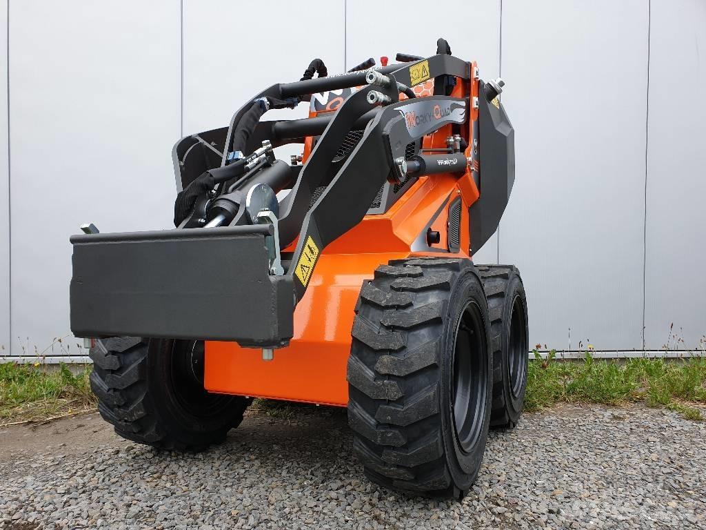 Worky Quad Minilader Miniladers