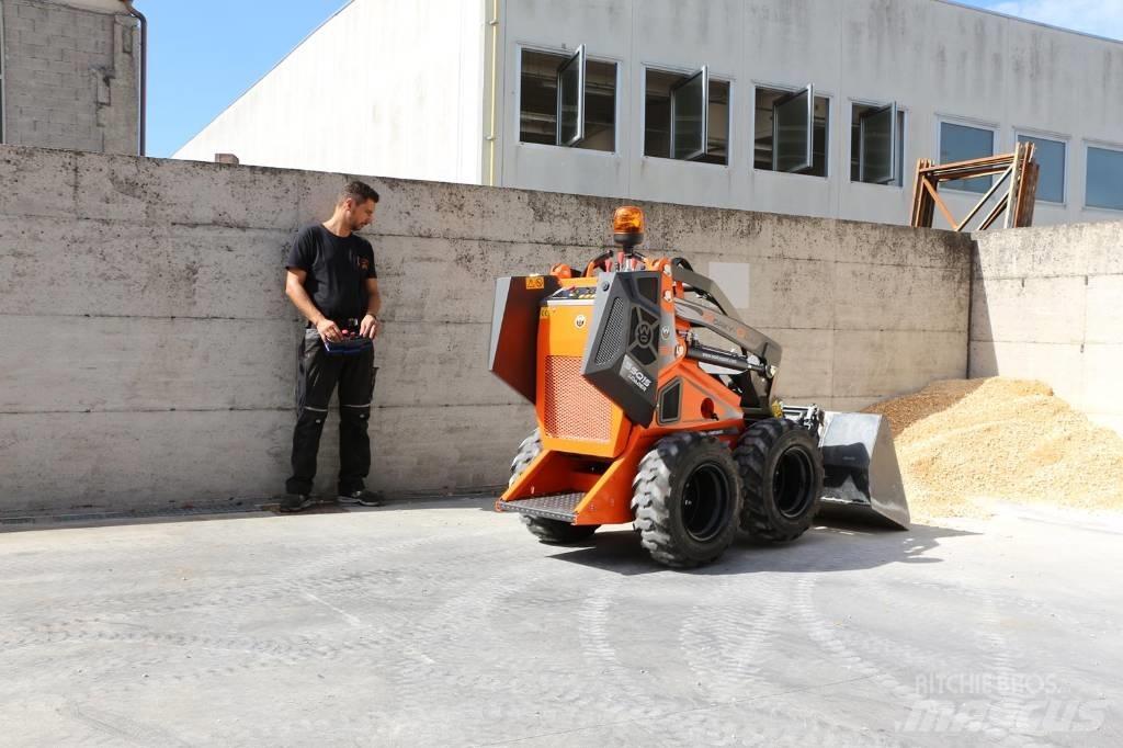  Worky Quad Minilader Miniladers