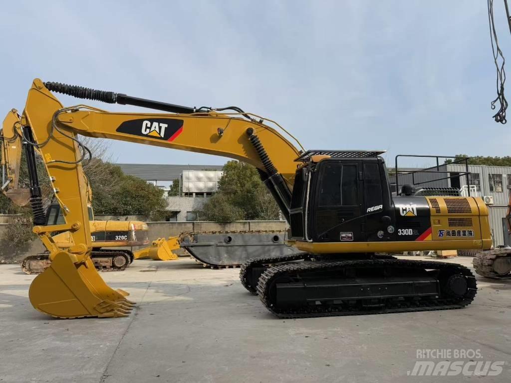 CAT 330D2L Rupsgraafmachines