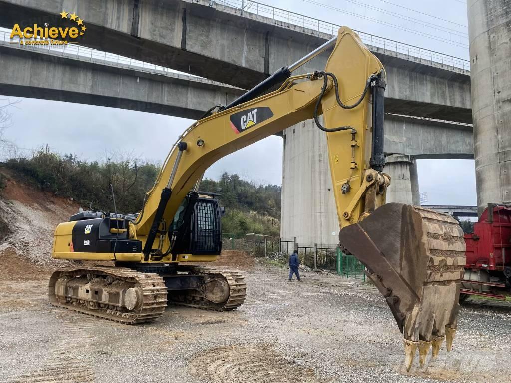 CAT 336 D2 Rupsgraafmachines