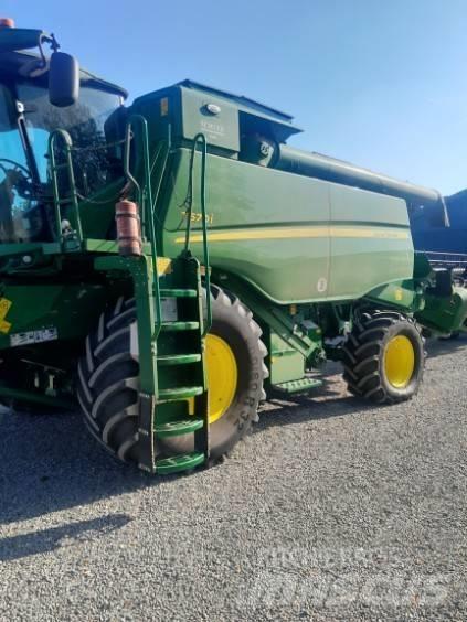 John Deere T 670 i Maaidorsmachines
