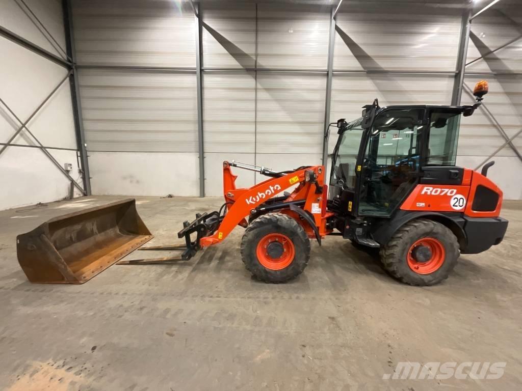 Kubota R 070 Wielladers