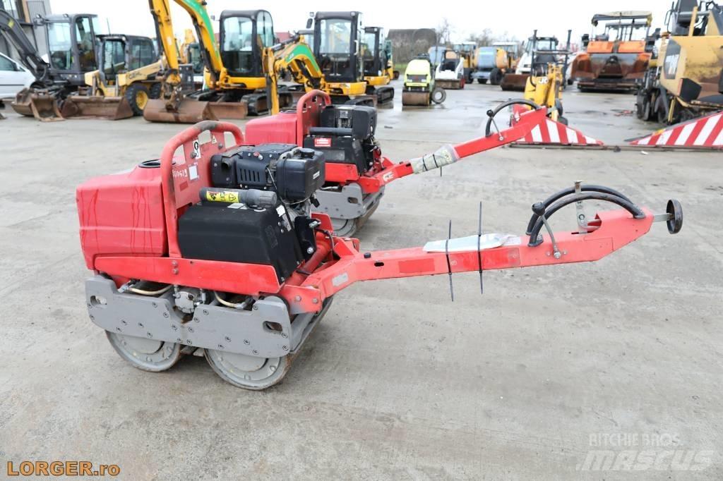Ammann ARW 65 Stampers