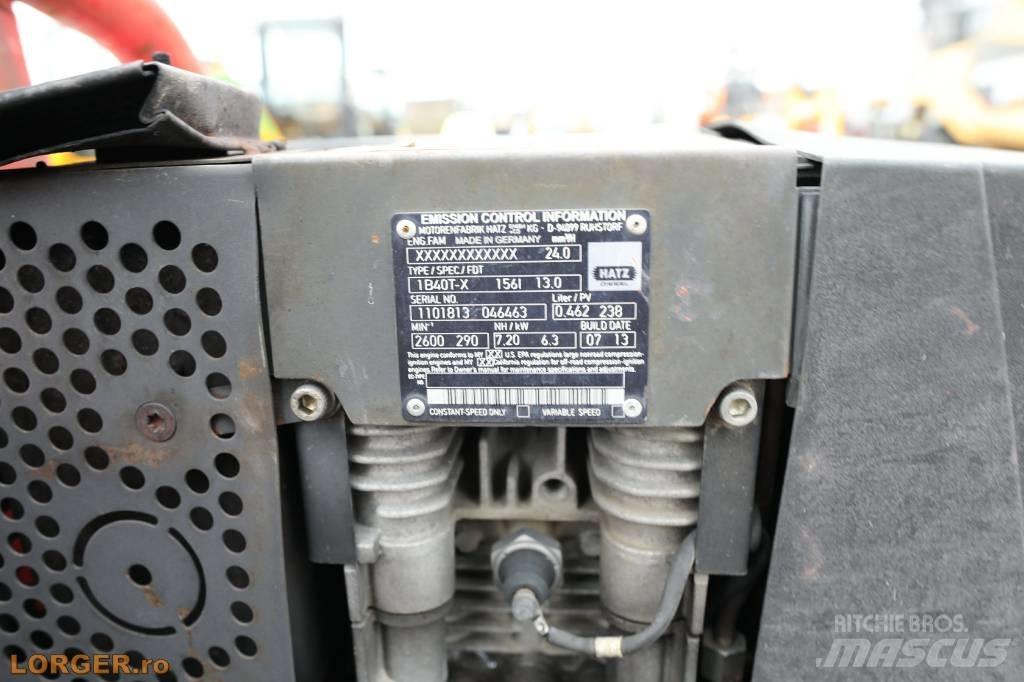 Ammann ARW 65 Stampers