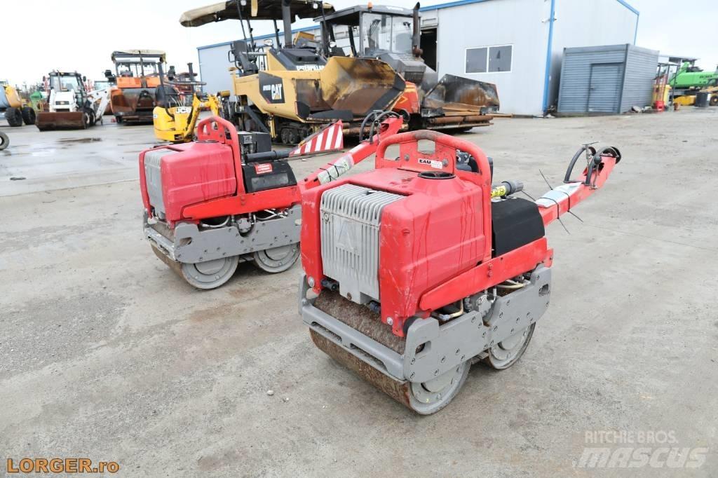 Ammann ARW 65 Stampers