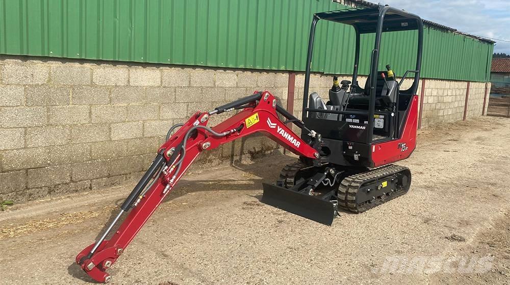 Yanmar SV 15 Minigraafmachines < 7t