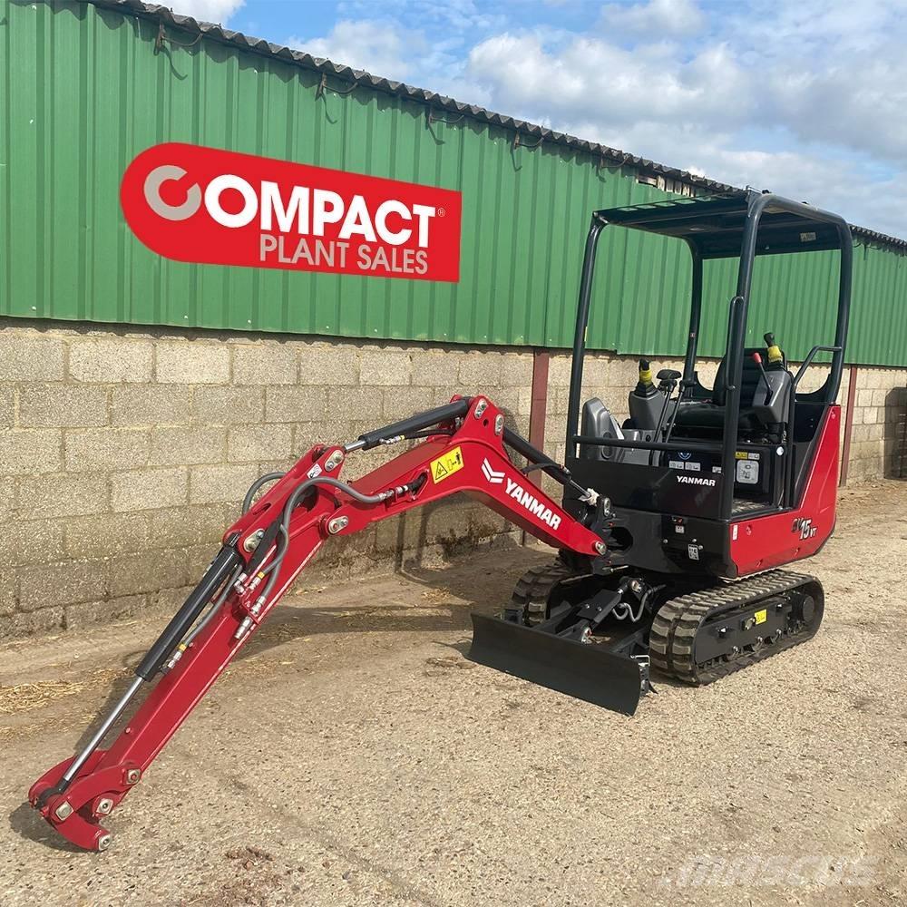 Yanmar SV 15 Minigraafmachines < 7t