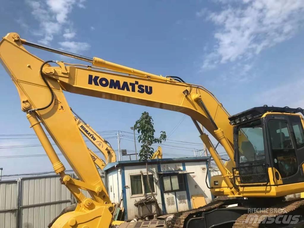 Komatsu pc220-8 Rupsgraafmachines