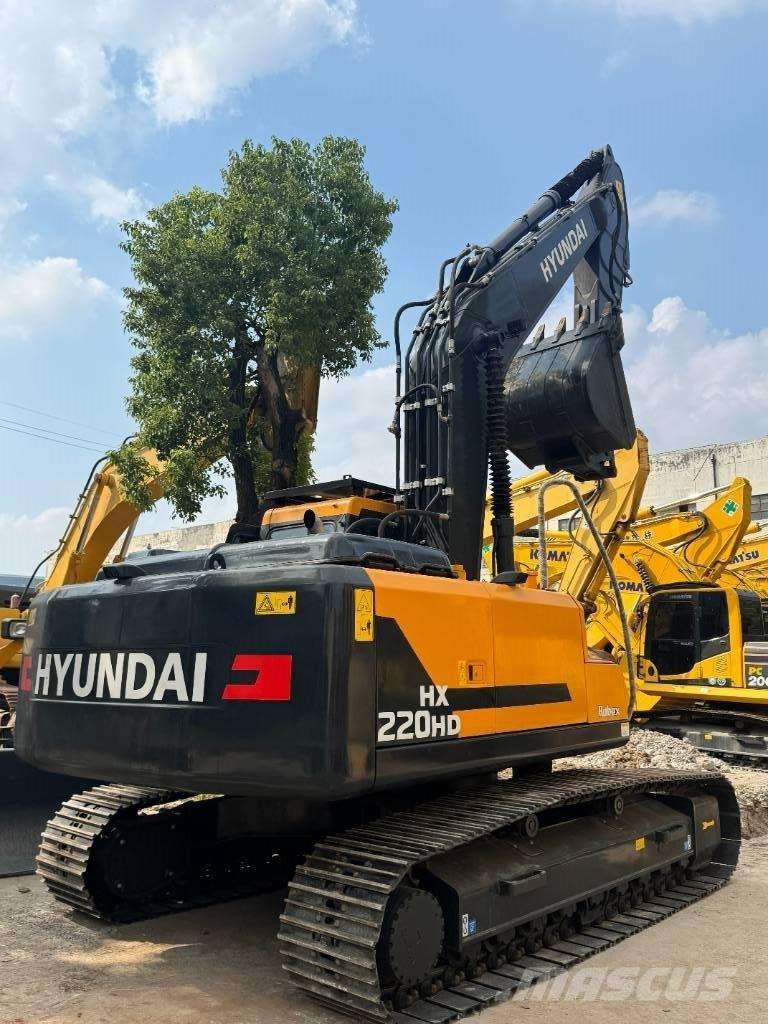 Hyundai HX220HD Midigraafmachines 7t - 12t