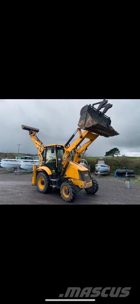 JCB 3 CX Graaf-laadcombinaties