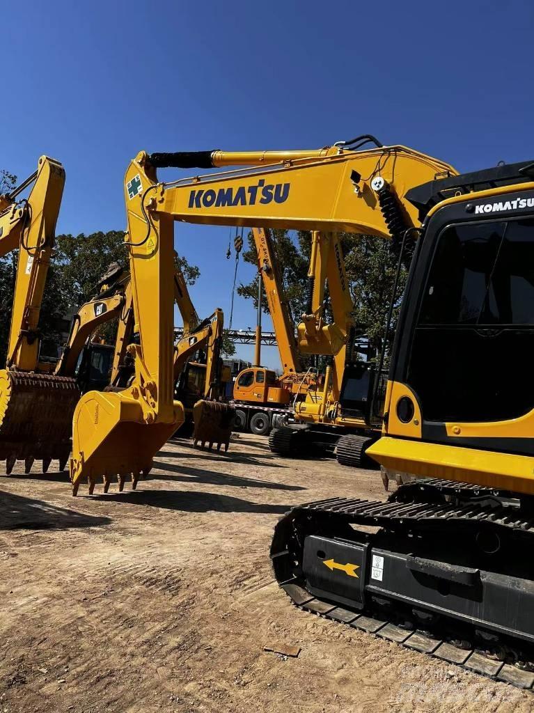 Komatsu PC 200-8N1 Rupsgraafmachines