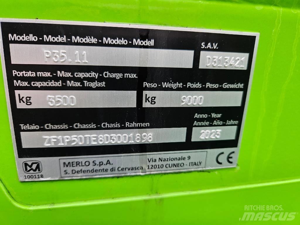 Merlo TF35.11 Verreikers