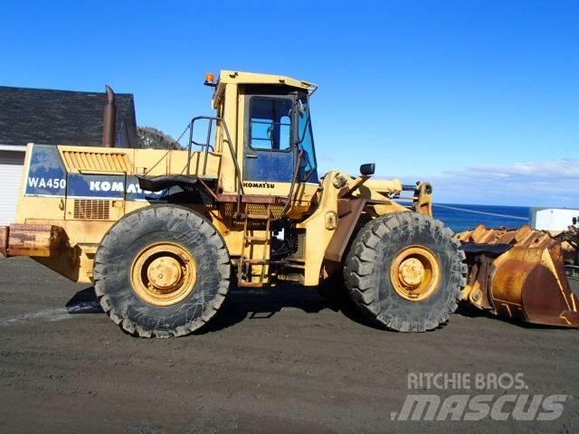 Komatsu WA 450 Wielladers