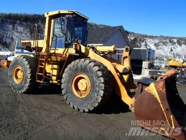 Komatsu WA 450 Wielladers