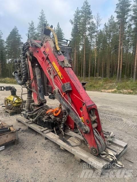 Loglift F150ZTi9.5 Houtkranen