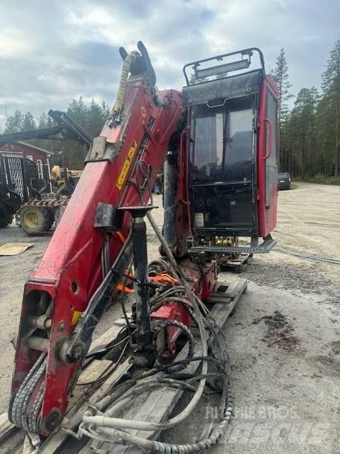 Loglift F150ZTi9.5 Houtkranen