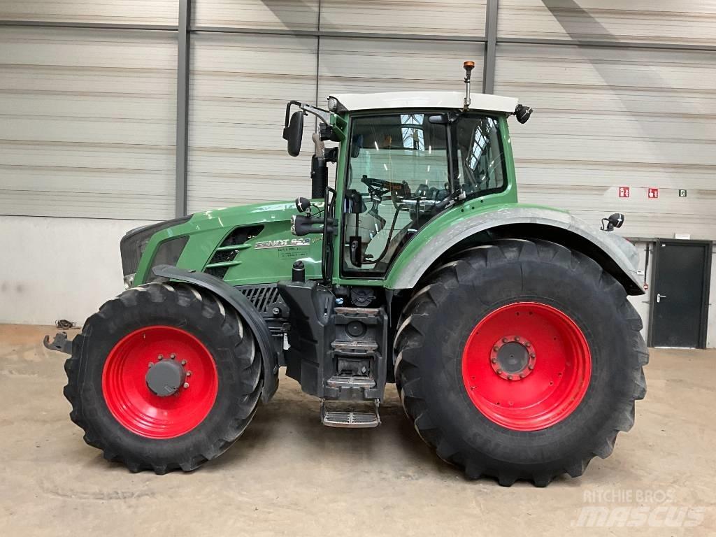 Fendt 828 Vario TMS Tractoren