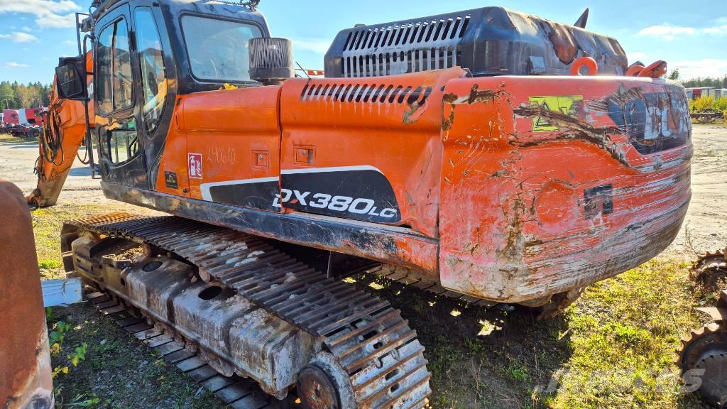 Doosan DX 380 LC Rupsgraafmachines