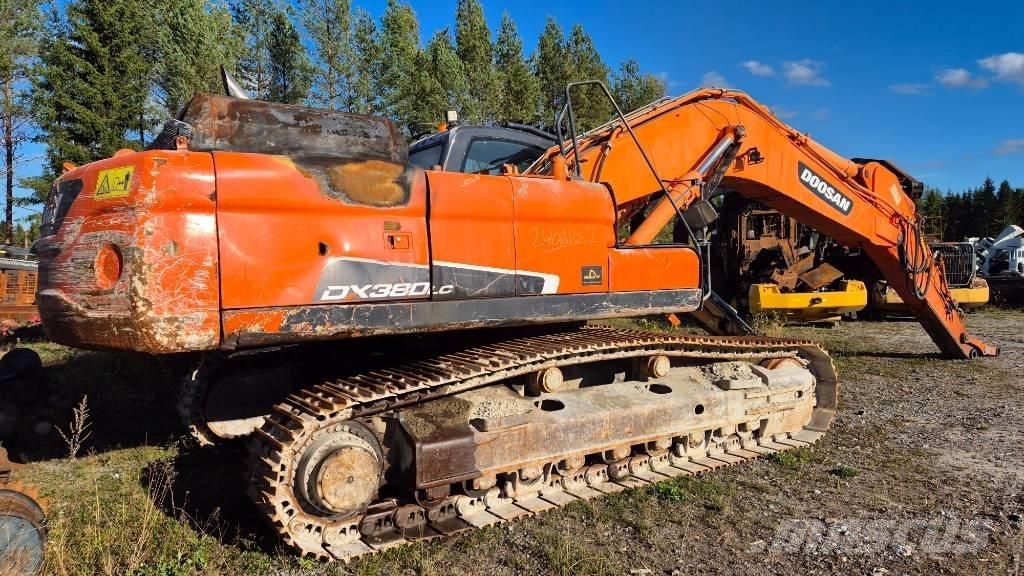 Doosan DX 380 LC Rupsgraafmachines
