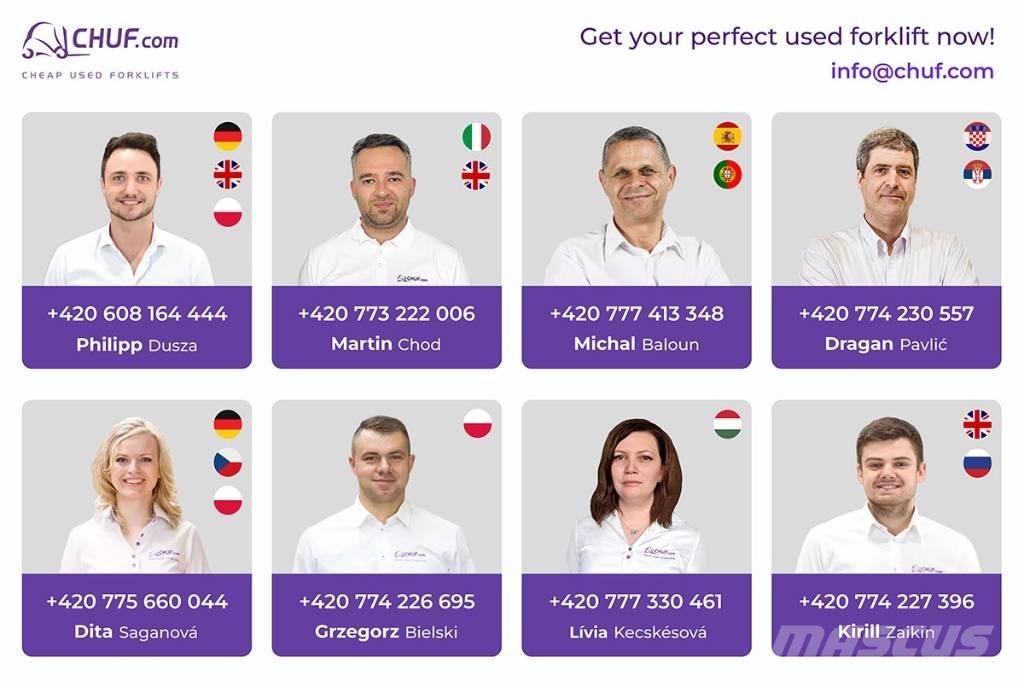 Linde H 40 T - 02 LPG heftrucks