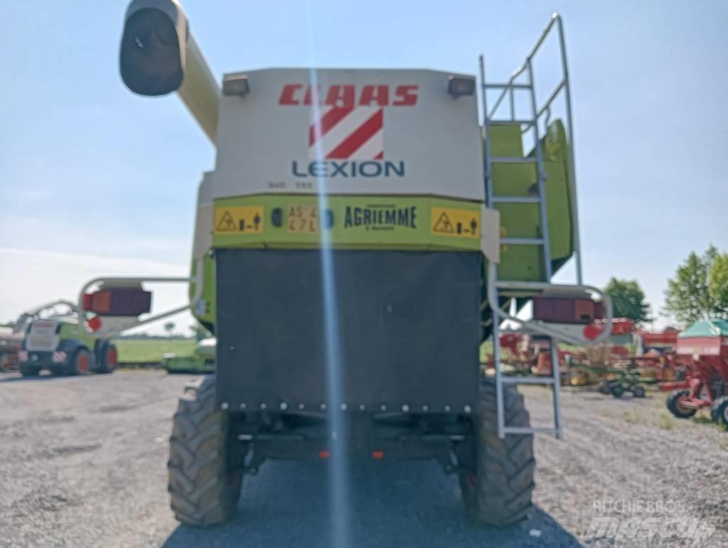CLAAS Lexion 470 Maaidorsmachines