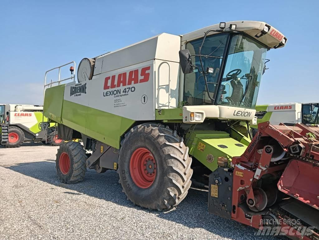 CLAAS Lexion 470 Maaidorsmachines
