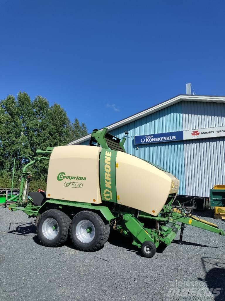 Krone CF155XC Ronde-balenpersen